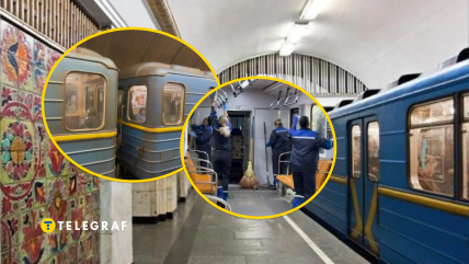 Грязь в столичной подземке бросается в глаза