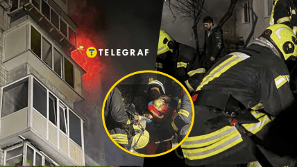 Рятувальники ліквідували спалах у будинку