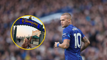 Михаил Мудрик и Джордин Джонс