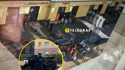 Авто разнесло взрывом