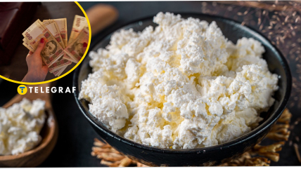 Ціни на сир кисломолочний