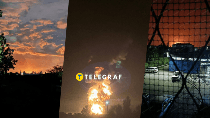 Наслідки атаки БПЛА по РФ та окупованих територіях