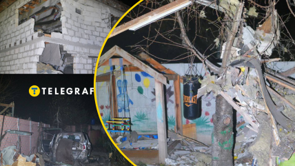 У Запоріжжі є прильоти по приватному сектору