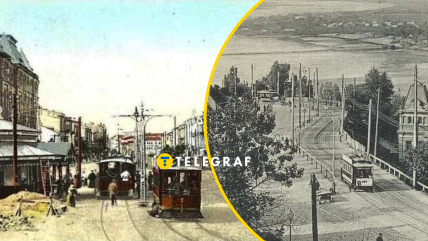 Первые киевские трамваи