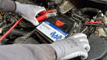 Зарядка аккумулятора