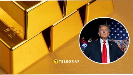 Дональд Трамп превратил Овальный кабинет в "золотой"