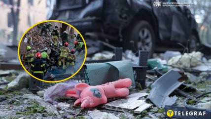 В городе много разрушений