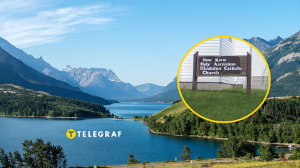 Альберта, Церковь в Нью Киеве