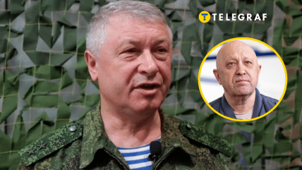 Владимир Алексеев и Евгений Пригожин