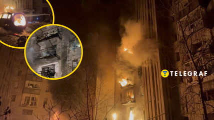 Последствия российского удара по Ахтырке