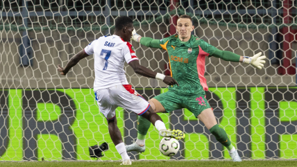 "Шахтер" - "Кристал Пэлас"