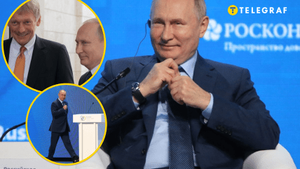 Владимир Путин не раз позволял себе двусмысленные высказывания