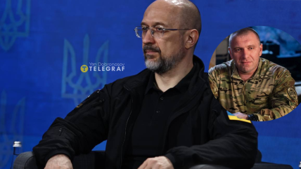 Денис Шмыгаль и Василий Малюк