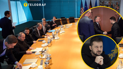 В Берлине начались переговоры Украины и США. Владимир Зеленский