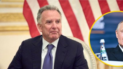 Стив Уиткофф и Владимир Путин