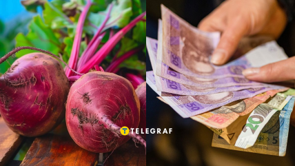Ціни на буряк в 2025