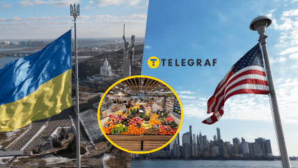 Ціни в Україні та США