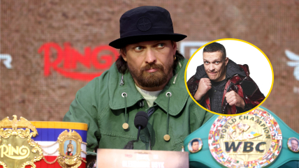 Александр Усик