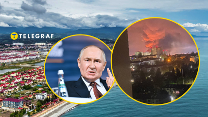 Глава РФ уже год боится показываться в Сочи
