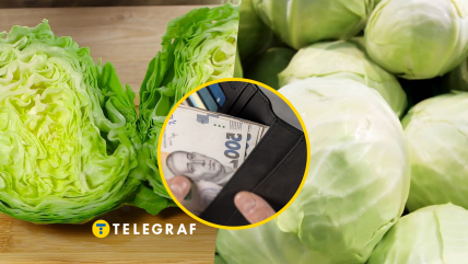 Ціни на стару та молоду капусту 2025