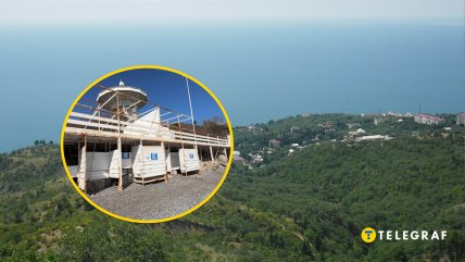 Оккупанты превращают невероятные места в помойку