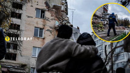 Вибух у Хмельницькому зруйнував дев'ять квартир