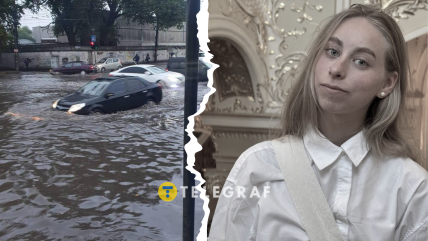 Стихія в Одесі забрала життя