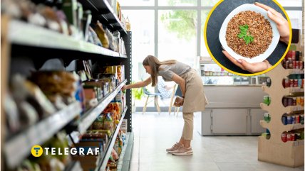 Гречка. Колаж "Телеграфу"