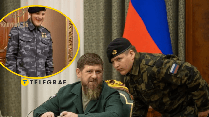 Рамзан и Адам Кадыровы