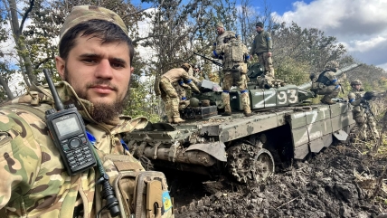 Дмитро командував окремою штурмовою ротою "Вовки да Вінчі"