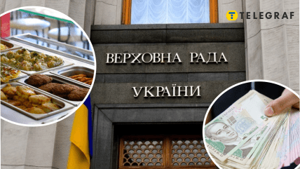 Закупівлі в їдальню Верховної Ради
