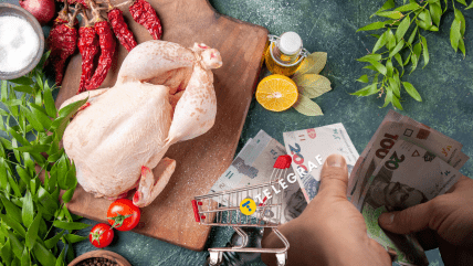 Цена на курятину