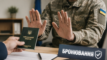 Бронирование от мобилизации