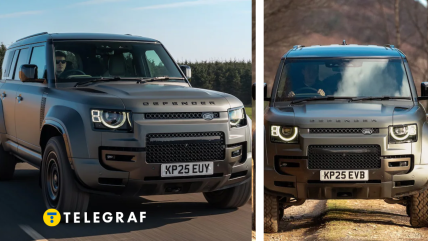 Land Rover Defender Octa