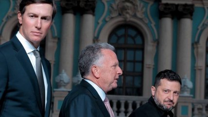 Владимир Зеленский втсретился со Стивеном Уиткоффом и Джаредом Кушнером