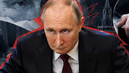 Поведение главы Кремля регулярно становится предметом обсуждений в интернете