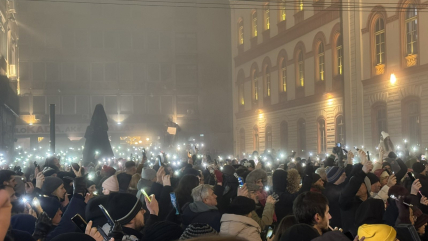 В Сербии прошли масштабные протесты