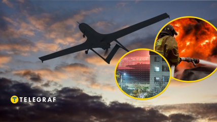 БПЛА атакували окупантів