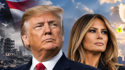Дональд и Мелания Трамп