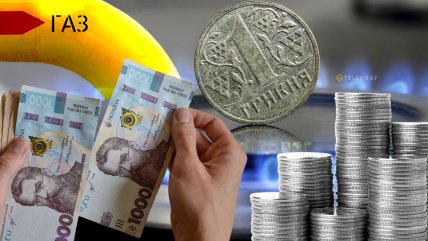 Ціни на газ