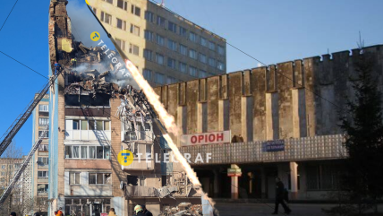 Завод "Оріон" знаходиться у найбільш постраждалому районі Тернополя