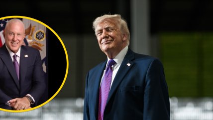 Билл Уайт и Дональд Трамп