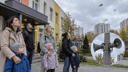 Дроновая опасность