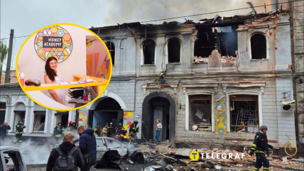 Ворог вдарив по садочку "Honey Аcademy"