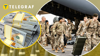 Колаж "Телеграфу"