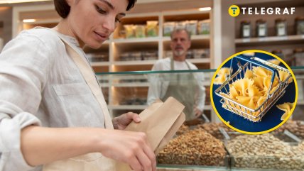 В продуктовом магазине