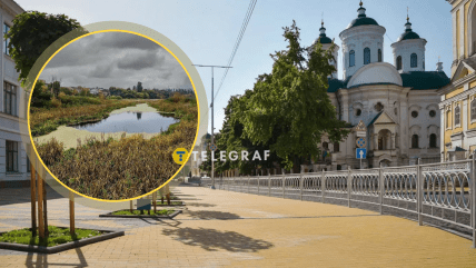 Вулиця Покровська значно змінилась