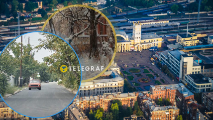 История района связана с железной дорогой