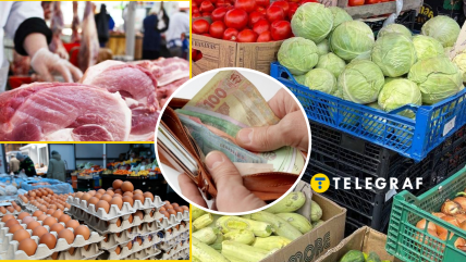 Ціни на продукти в Україні зросли