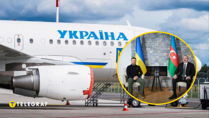 Владимир Зеленский и Ильхам Алиев